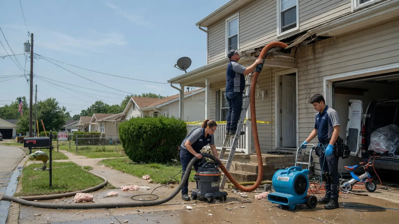 Water Damage Restoration in Kirkwood, IL near me